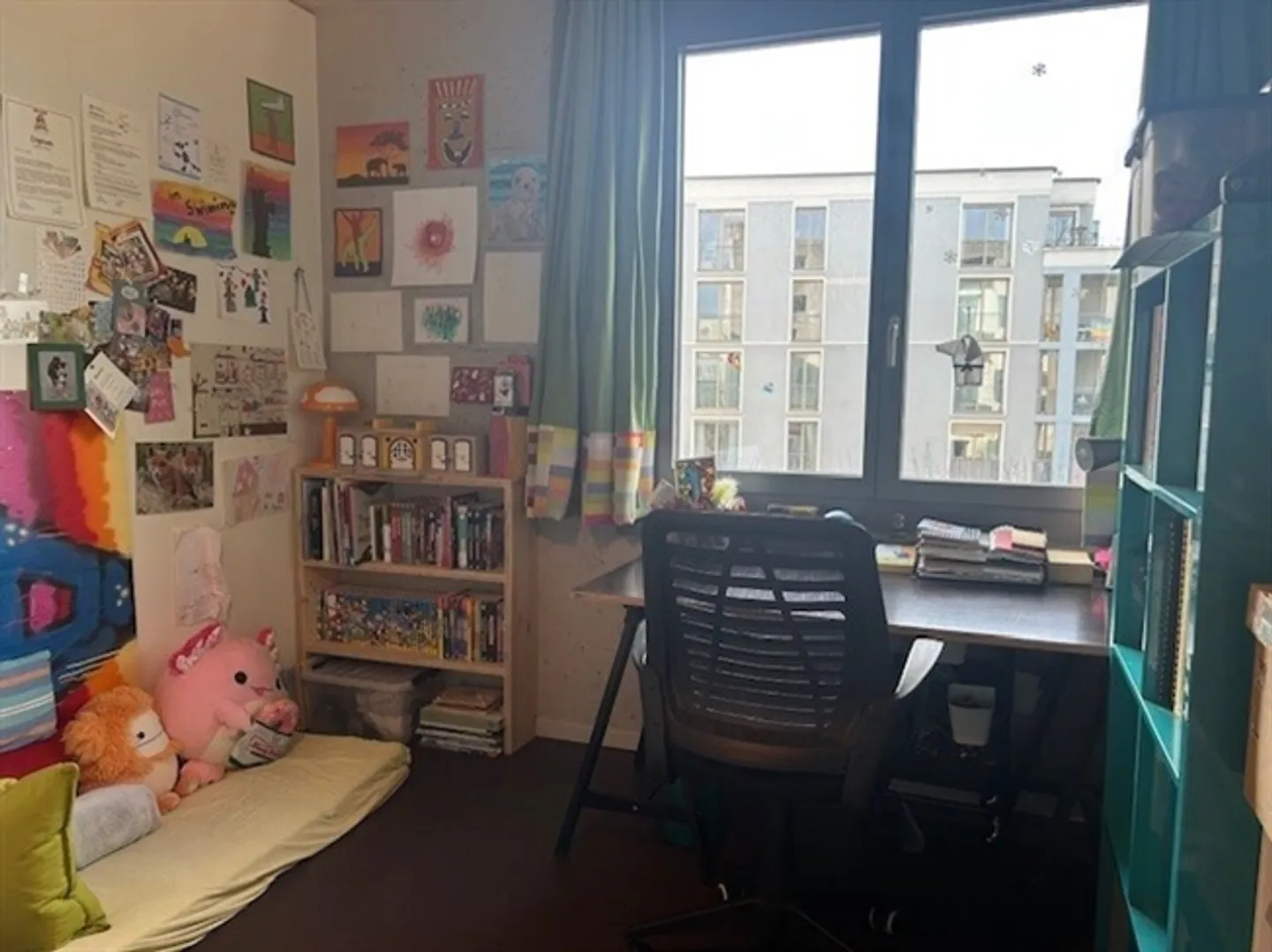 APPARTAMENTO 4½ STANZE A ZURIGO - DISTRETTO 12 SAATLEN, ARREDATO, TEMPORANEO - Foto 6 di 10