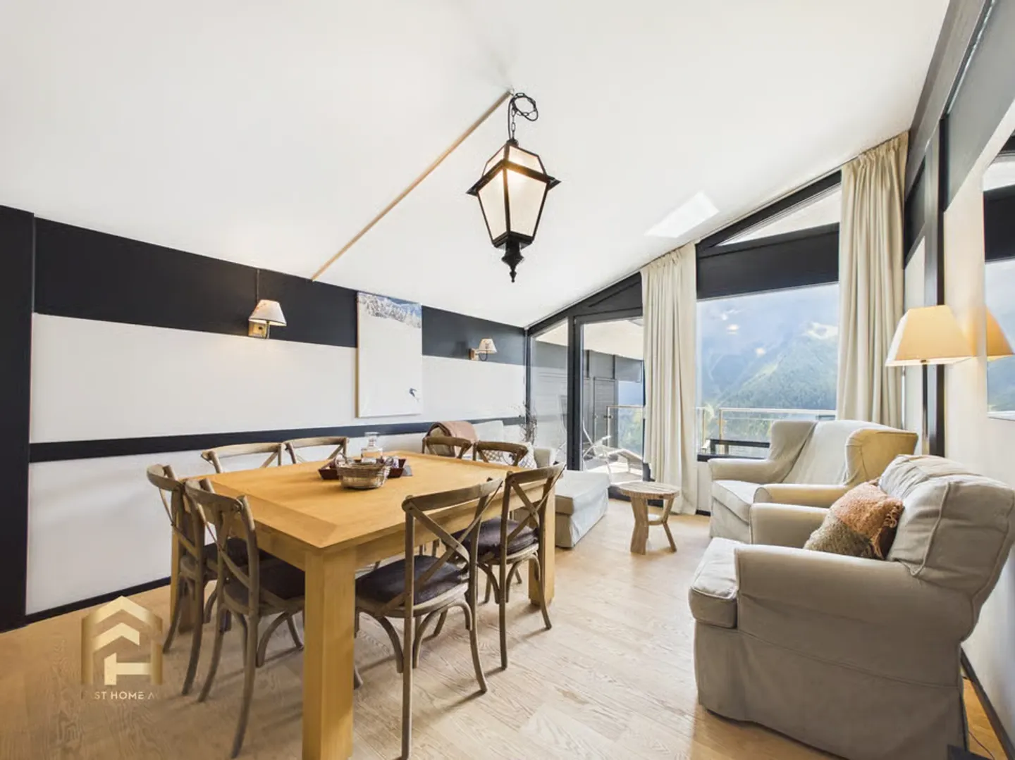 Sopra i tetti di Lauchernalp 5.5 camere duplex attico - Foto 1 di 13