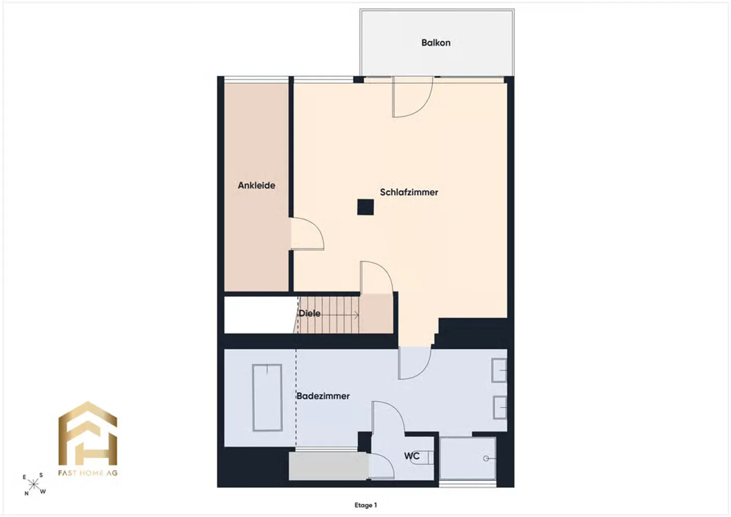 Sopra i tetti di Lauchernalp 5.5 camere duplex attico - Foto 2 di 13