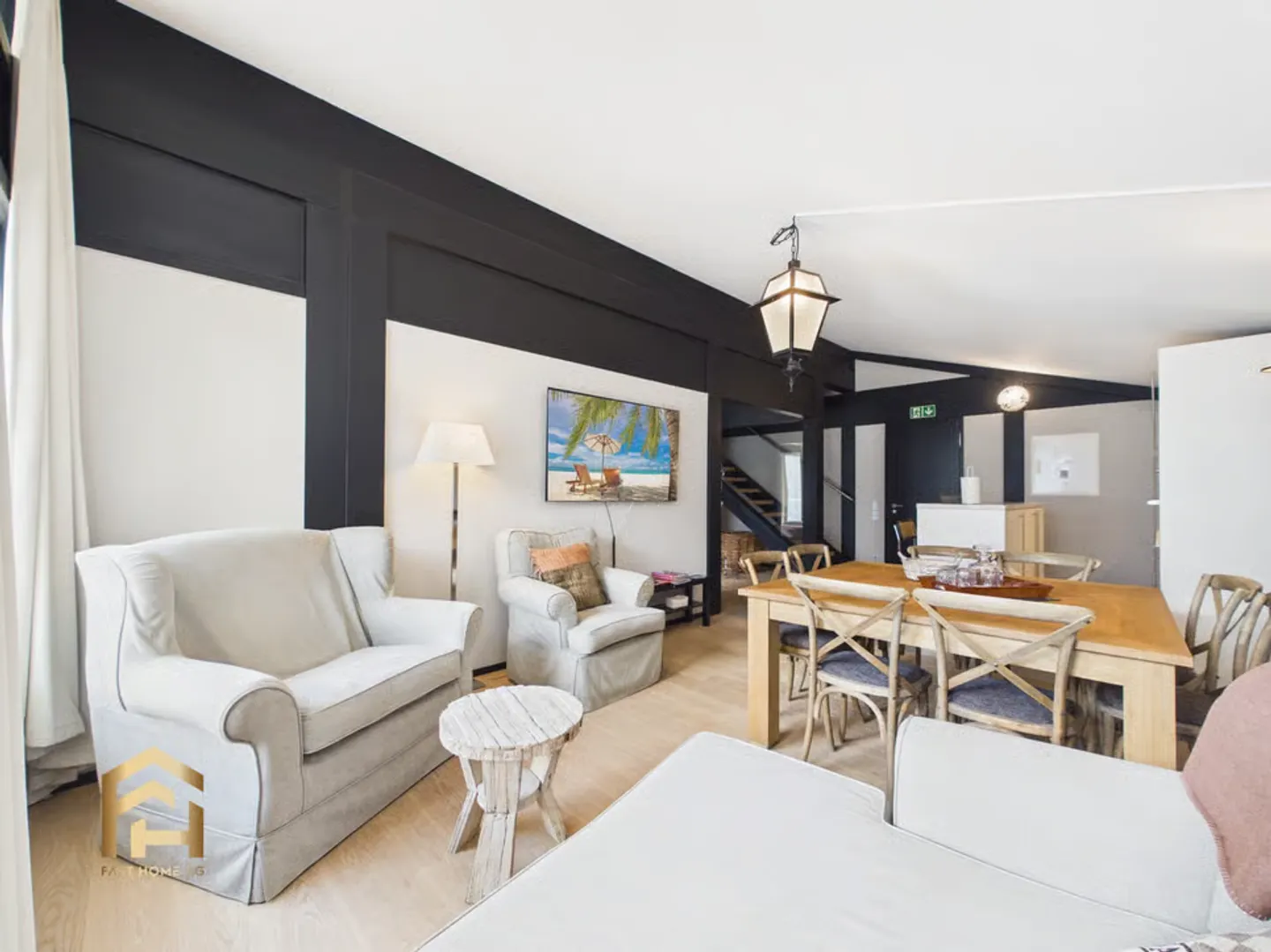 Sopra i tetti di Lauchernalp 5.5 camere duplex attico - Foto 4 di 13