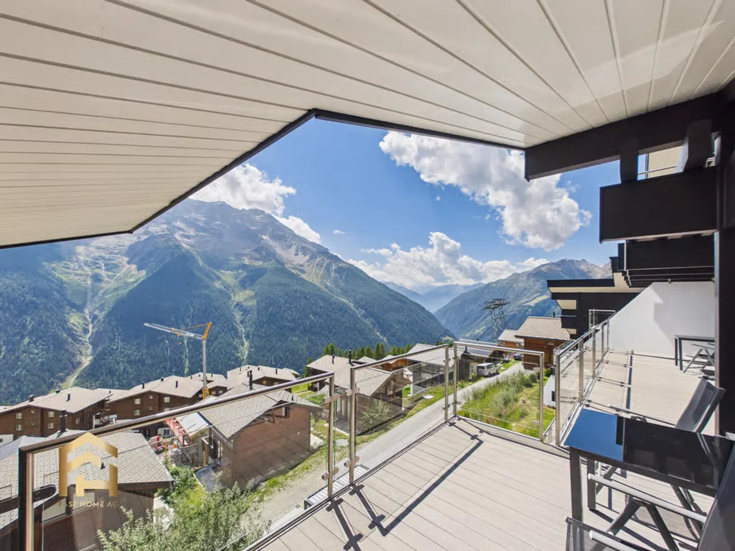 Sopra i tetti di Lauchernalp 5.5 camere duplex attico - Foto 13 di 13