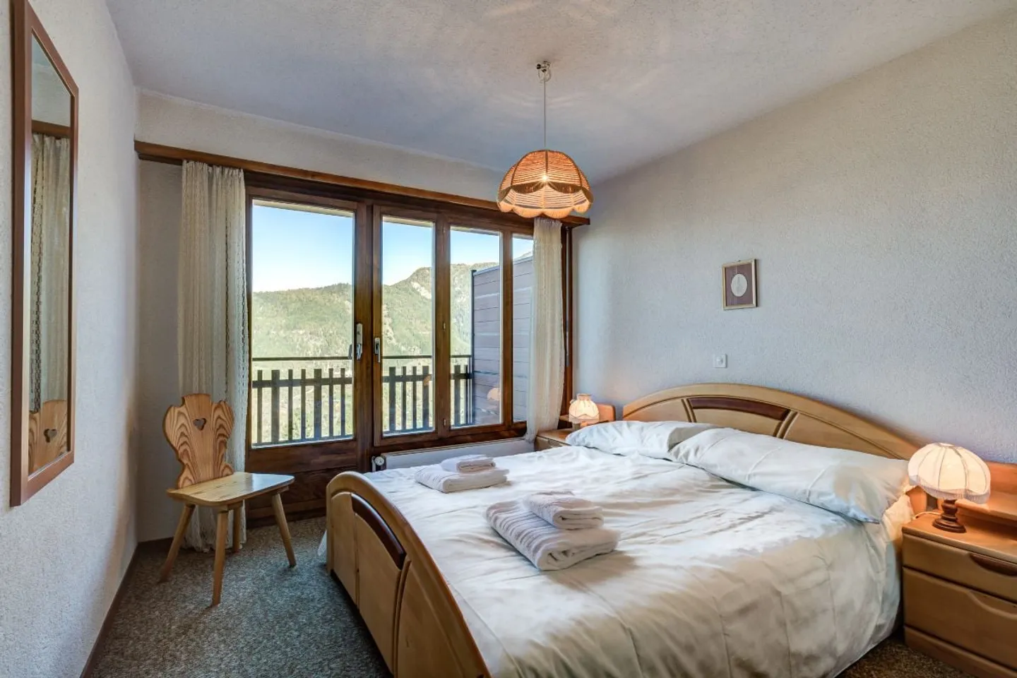 Geräumige und helle 4-Zimmer-Wohnung, 5 Minuten von den Skiliften entfernt - Photo 10 of 13