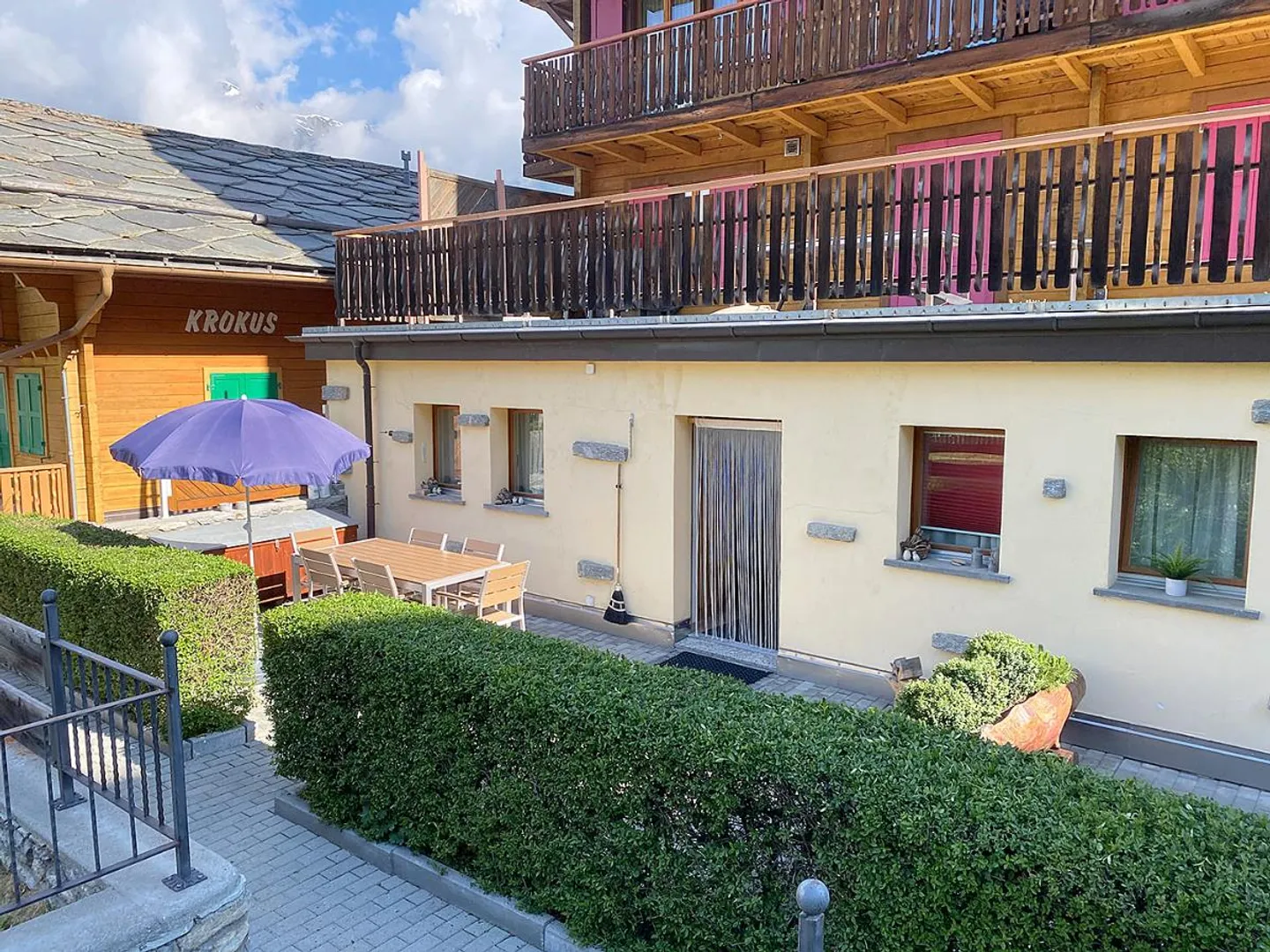 Appartement Charmant à Grächen - Photo 1 sur 1