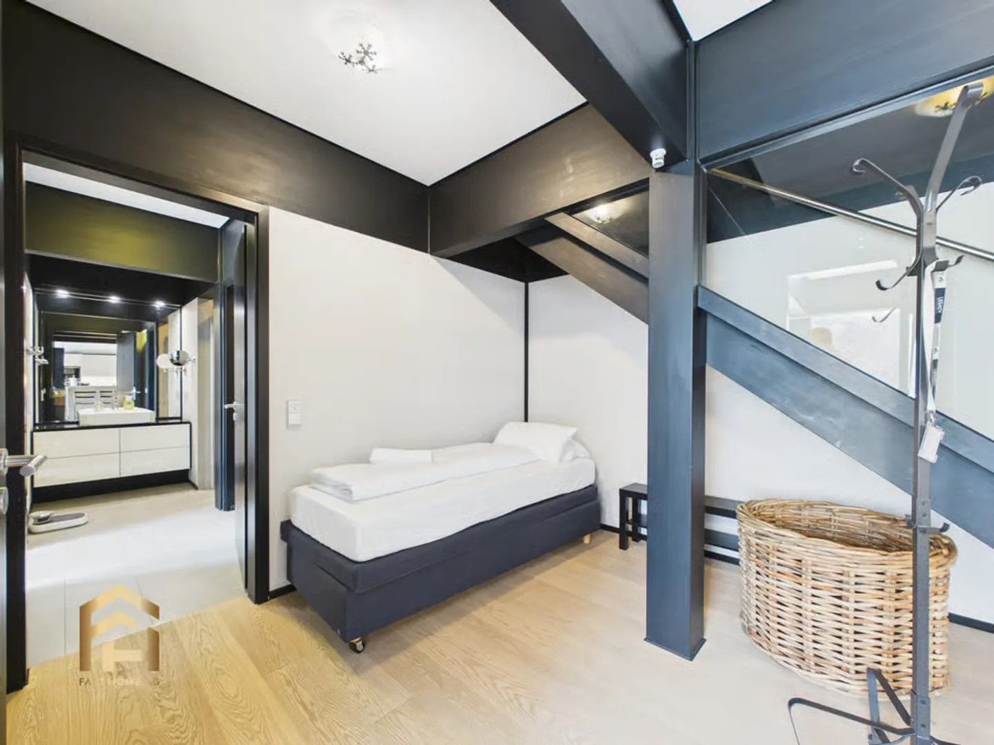 Sopra i tetti di Lauchernalp 5.5 camere duplex attico - Foto 8 di 13