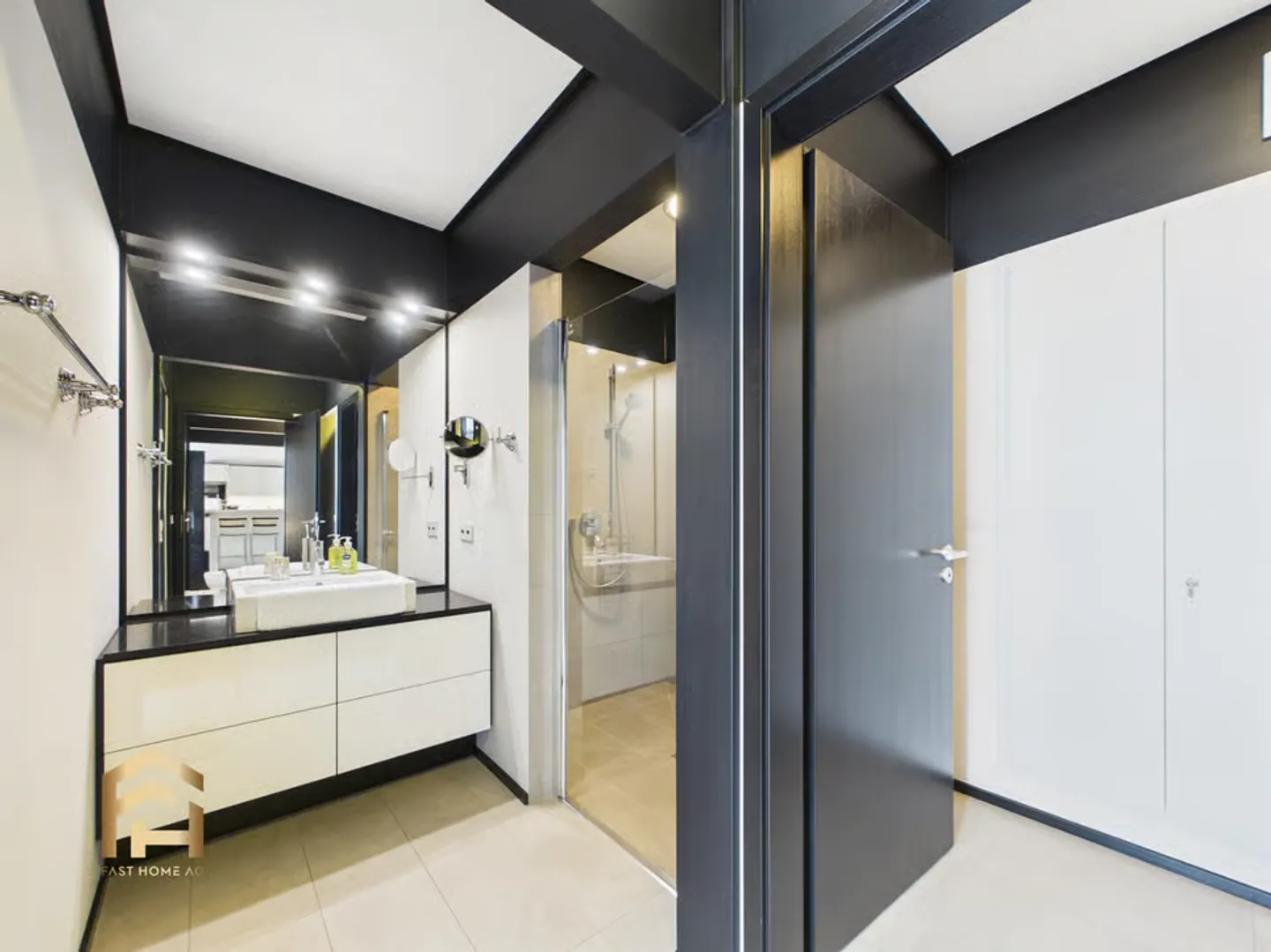 Sopra i tetti di Lauchernalp 5.5 camere duplex attico - Foto 9 di 13