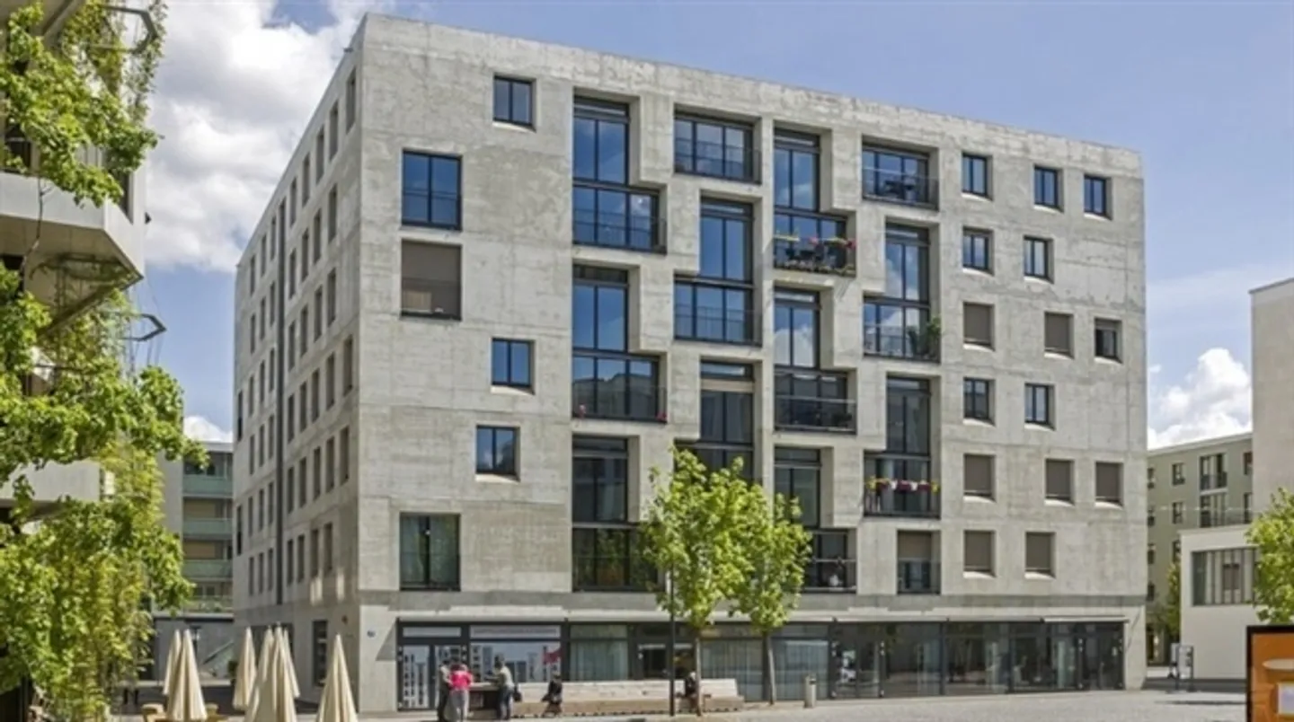 APPARTAMENTO 4½ STANZE A ZURIGO - DISTRETTO 12 SAATLEN, ARREDATO, TEMPORANEO - Foto 9 di 10