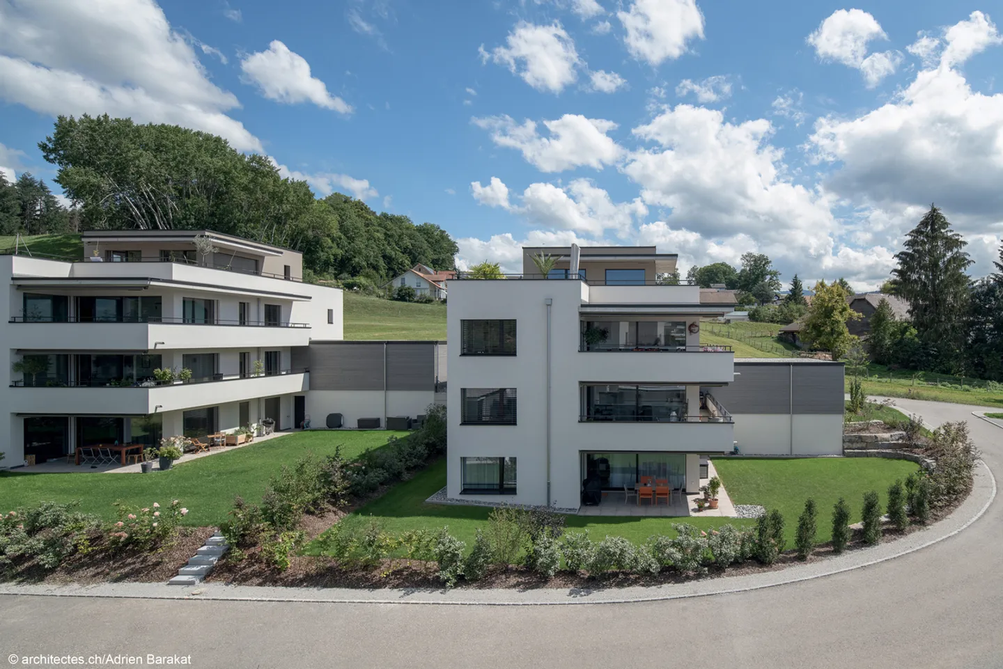 Appartement 4œ pièces au rez supérieur - Photo 1 sur 22