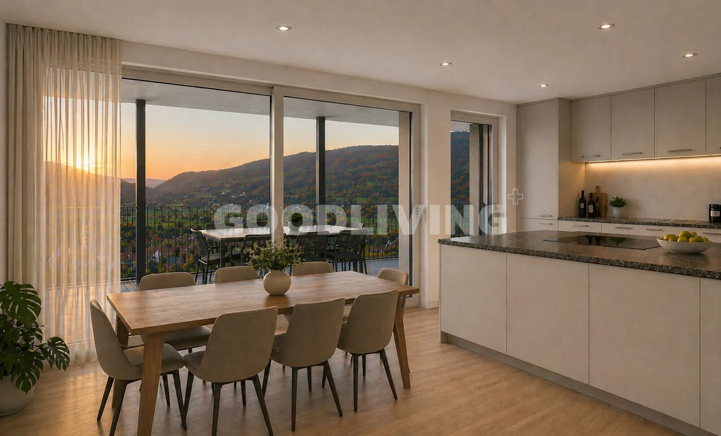 Panoramic Living with Generous Terrace and Modern Room Climate - Photo 2 of 5