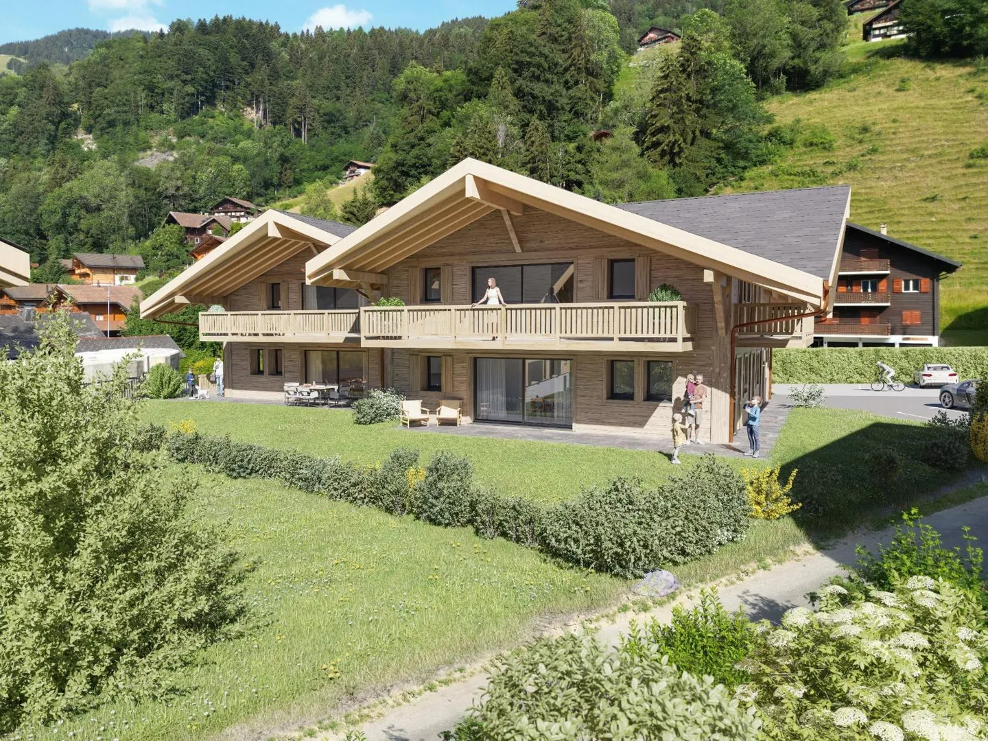 Elegante ökologisch verantwortliche Wohnung - Foto 7 von 9