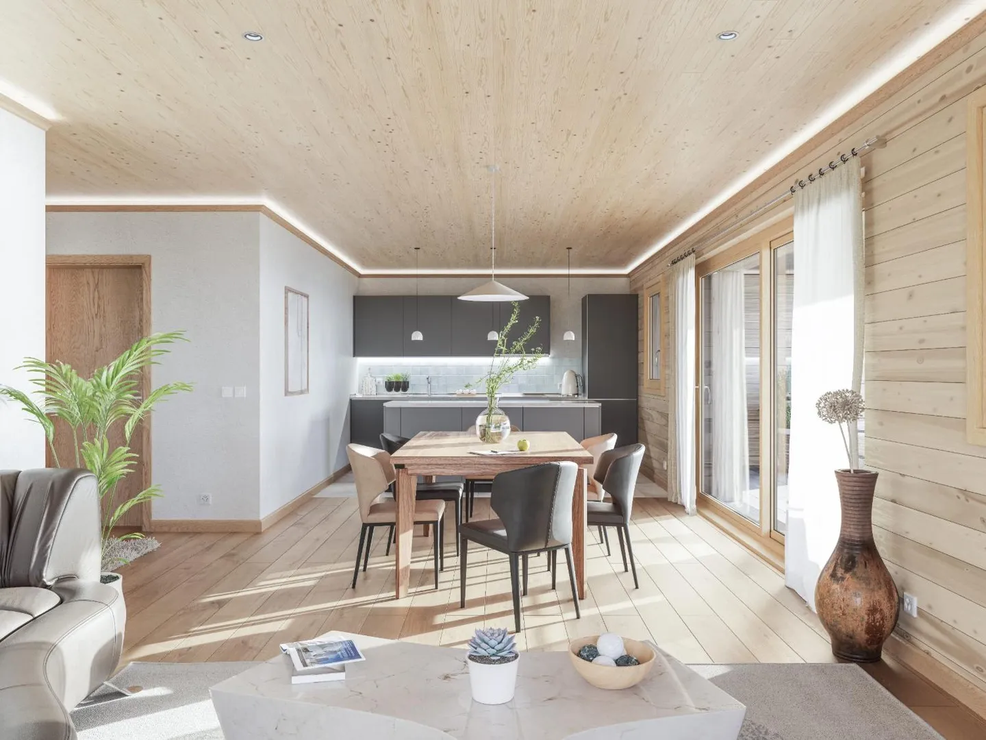 Elegante ökologisch verantwortliche Wohnung - Foto 9 von 9