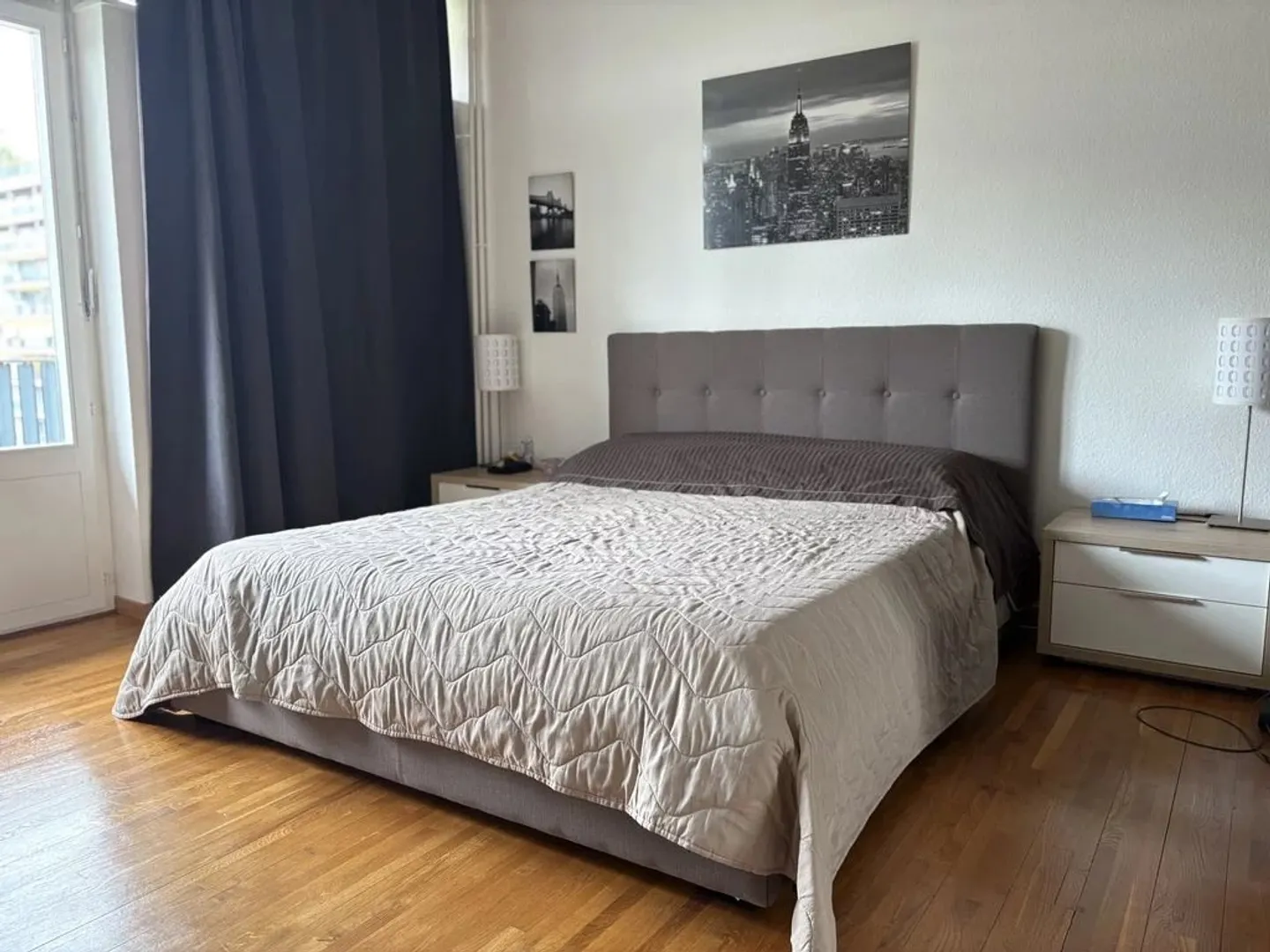 Close to international organizations, furnished 3-room apartment - Photo 4 of 4