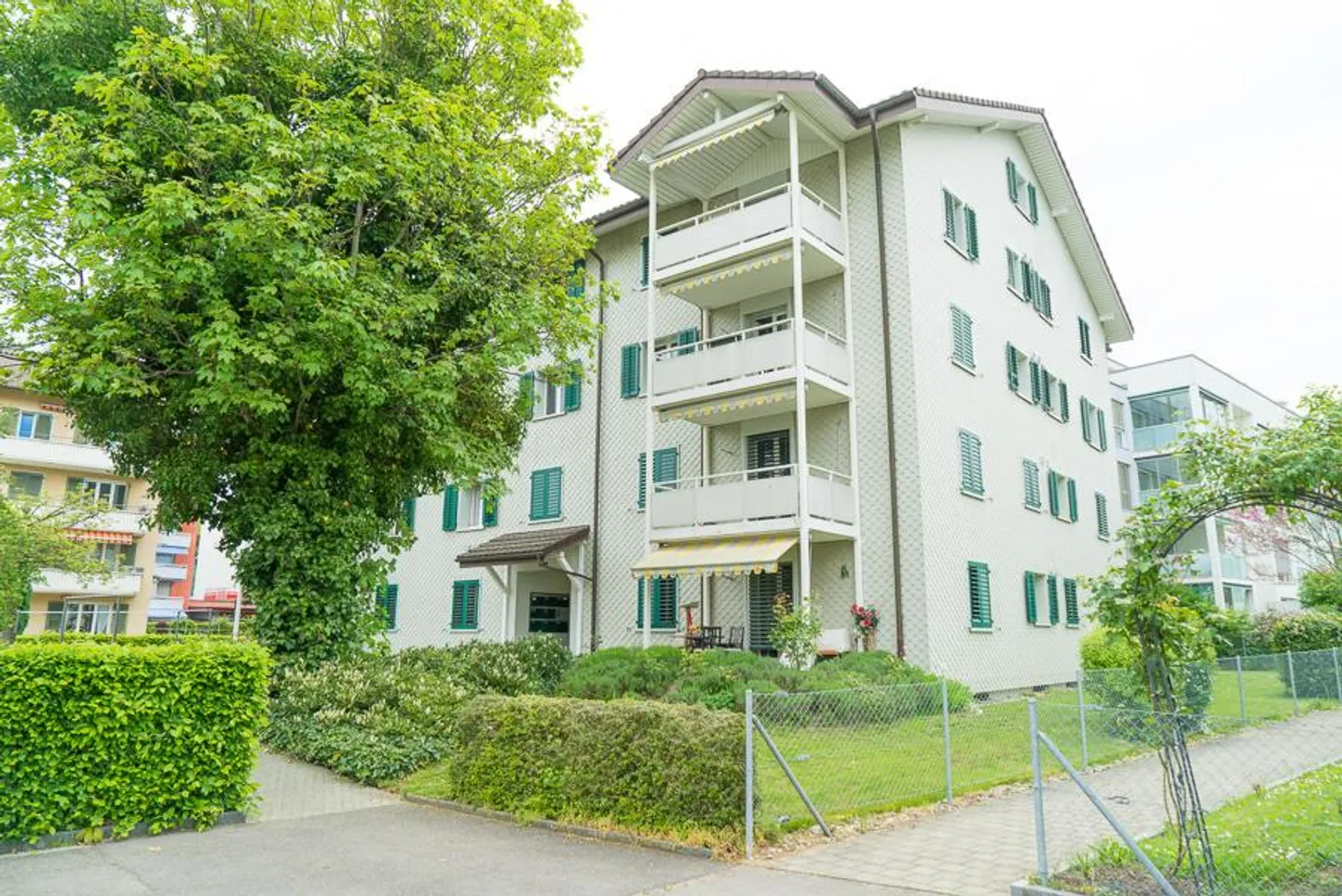 Helle 2-Zimmerwohnung in Wettingen - Foto 1 von 8