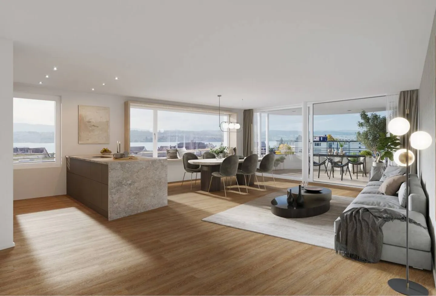 FORTUNA MEILEN - where modern elegance meets stylish living - Photo 4 of 6