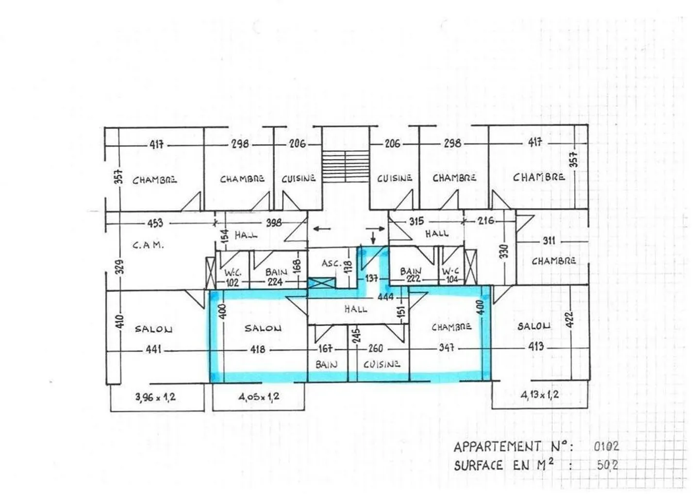2,5-Zimmer-Wohnung in Jolimont - Foto 8 von 8