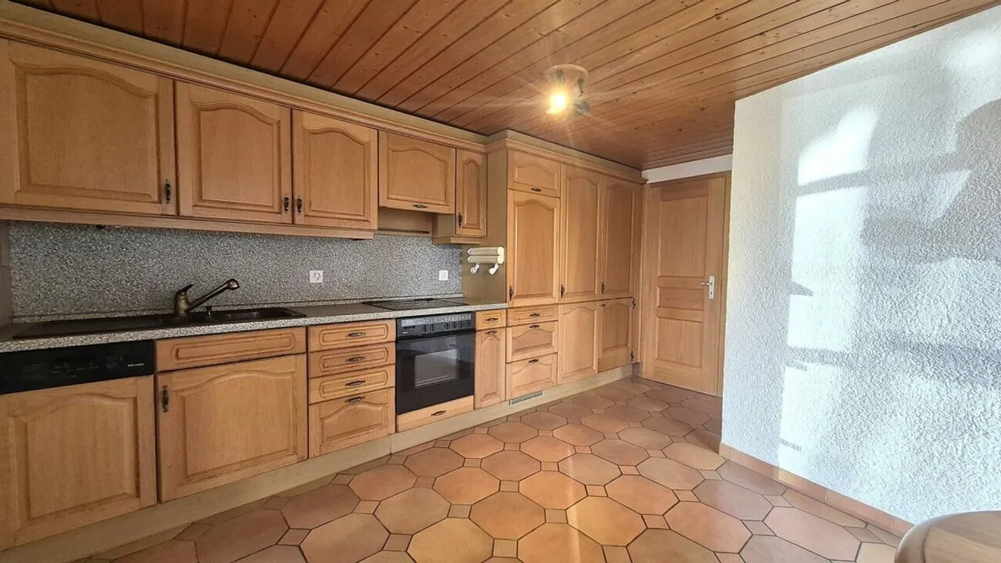 Charming 2.5 rooms with terrace and garage included - Photo 5 of 15