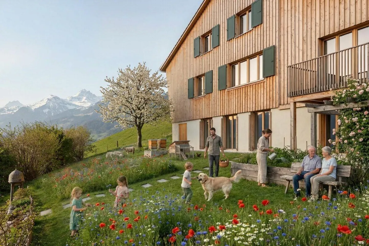 New Building | 4.5-Room Atelier House - Photo 2 of 7