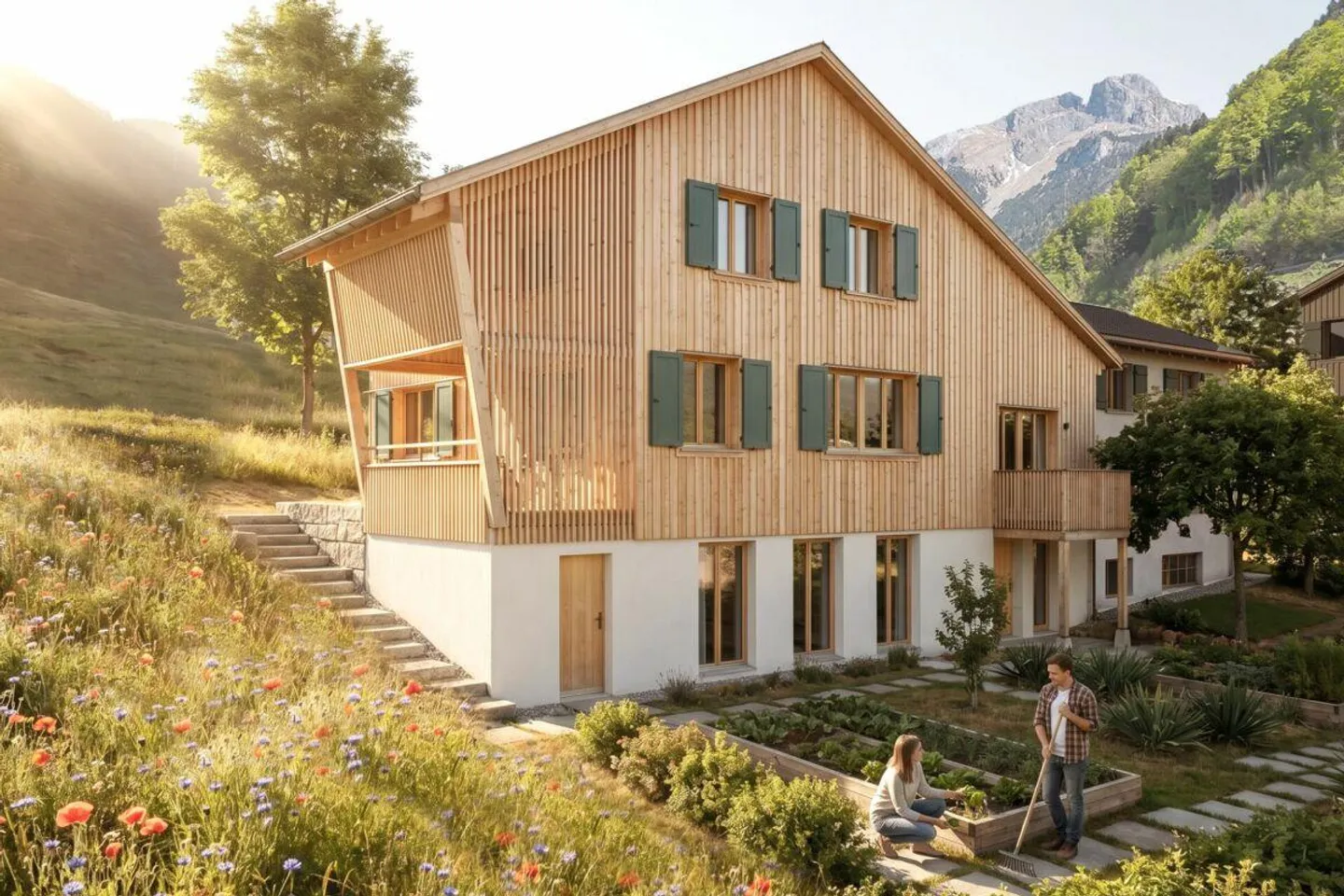New Building | 4.5-Room Atelier House - Photo 3 of 7