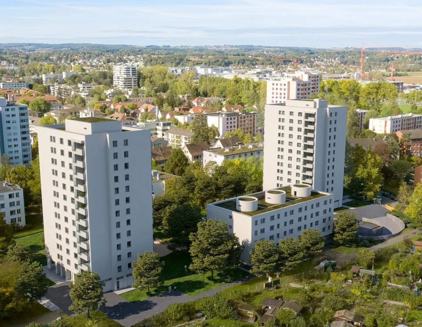Modernes Apartment in Allschwil - Foto 1 von 10