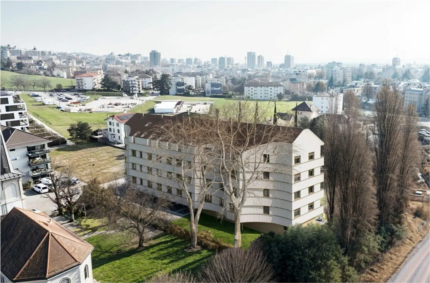 ATTICO N°16 - VISTA PANORAMICA SUL LAGO E SULLE ALPI - Foto 7 di 7
