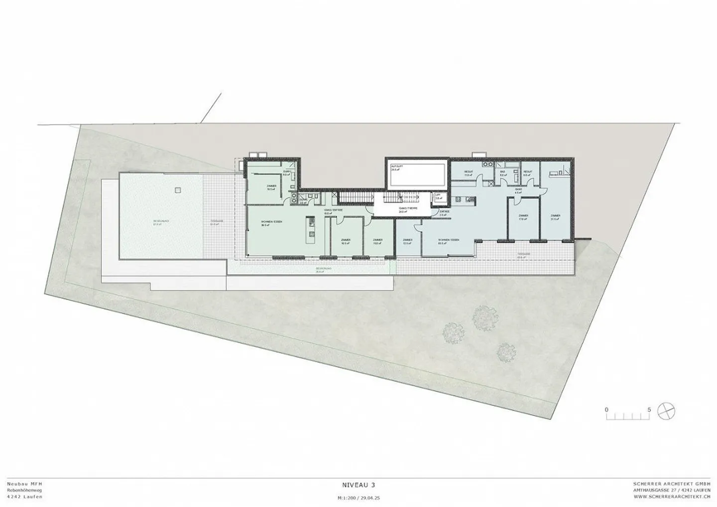 Exclusive new construction project Rääbe in Laufen - Apartment 2 - Photo 9 of 10