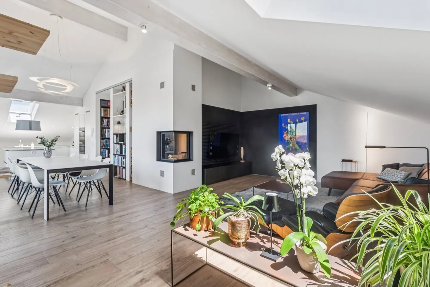 Magnifico appartamento nelle soffitte - Foto 1 di 11