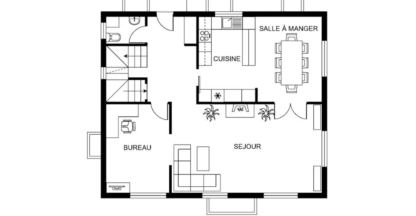 Villa 6 camere - Foto 2 di 17