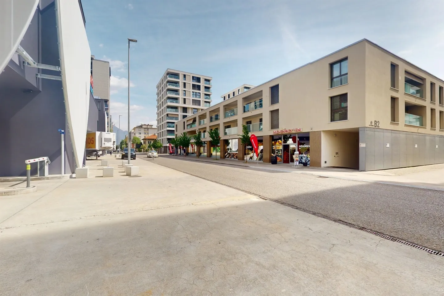 Espace de stationnement à louer dans un garage à Locarno - Photo 1 sur 1