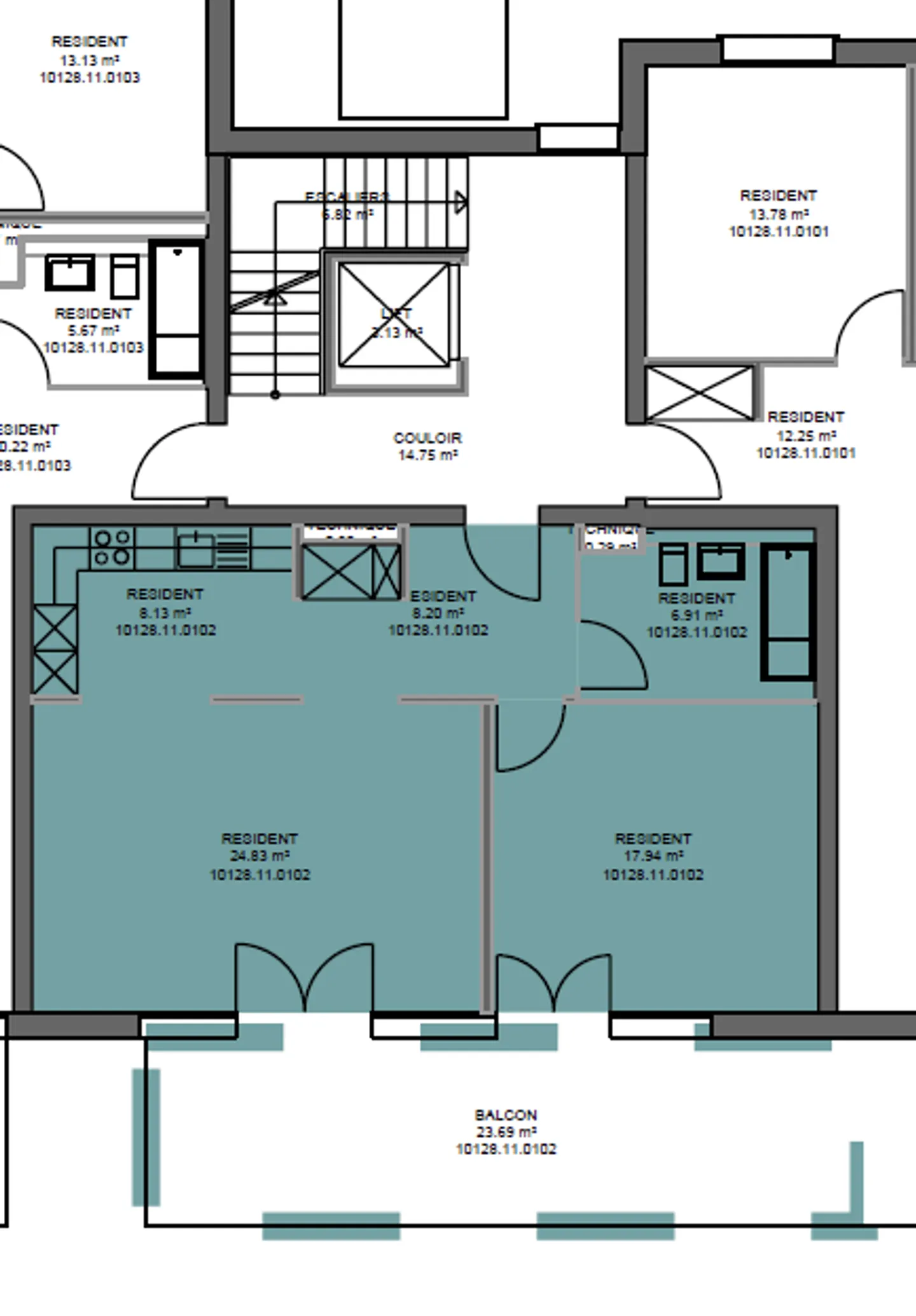Appartamento Incantevole con Balcone - Foto 7 di 7