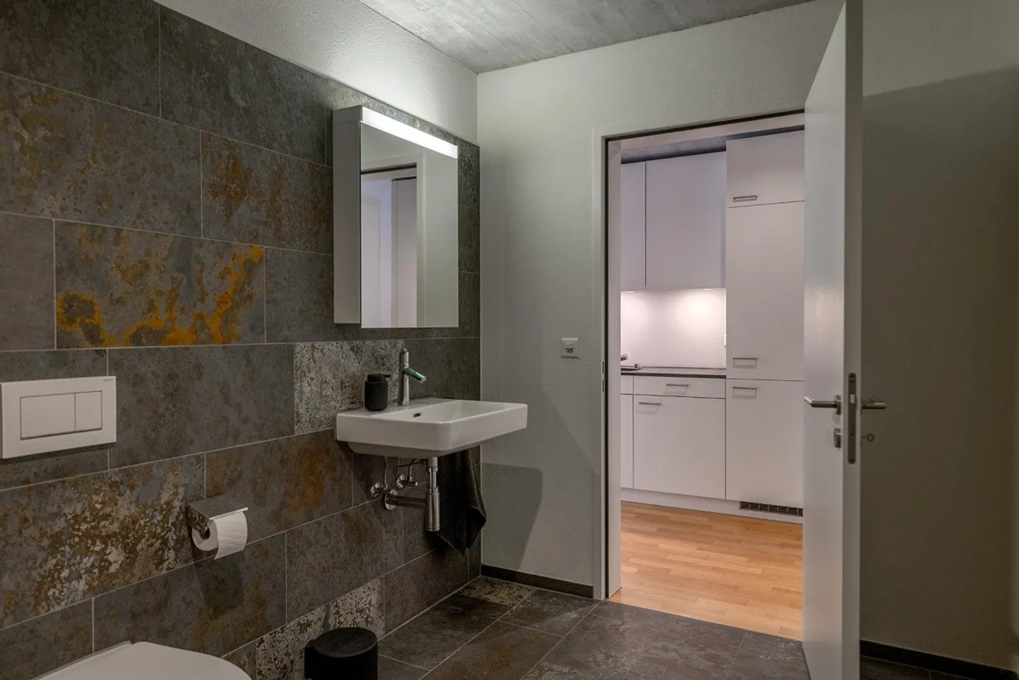 Luminoso appartamento studio di 1,5 stanze in standard Minergie - Foto 21 di 30