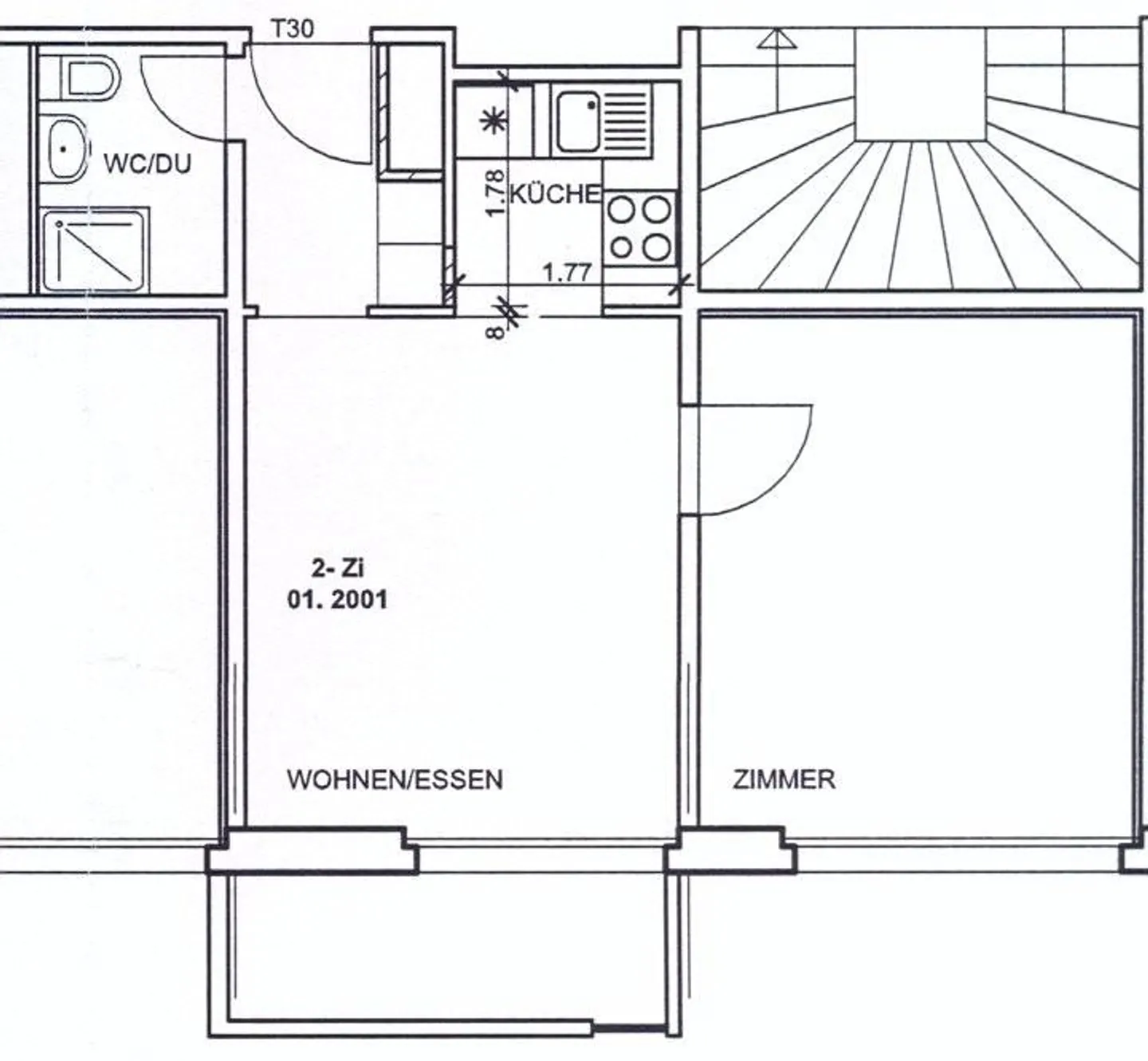 Small apartment in perfect location - Photo 6 of 6