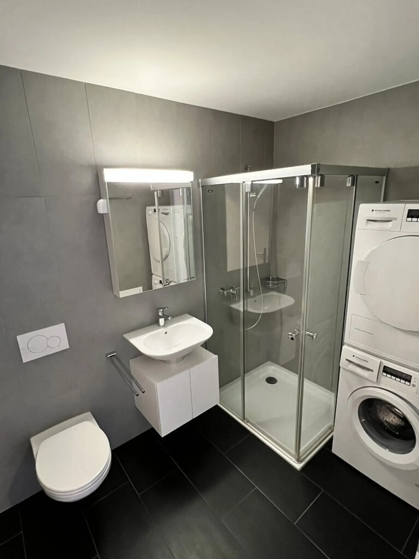 Modernes Apartment im Zentrum von Biel - Foto 5 von 6