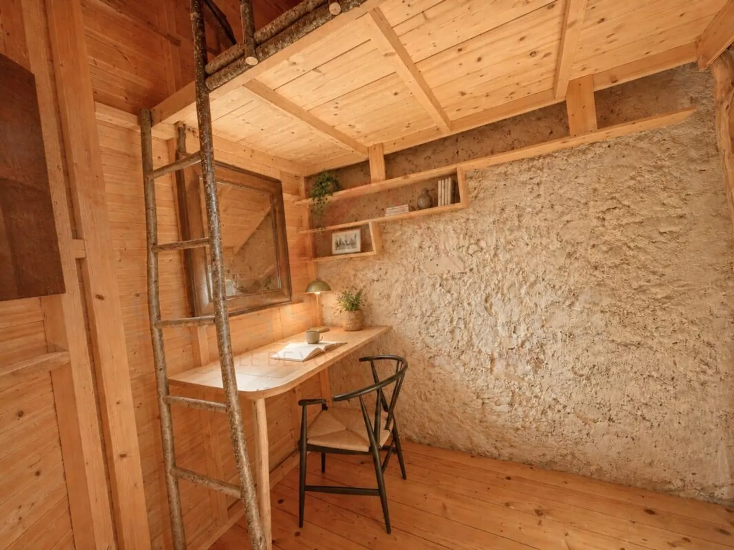 3-room penthouse apartment with charm and beautiful rooms in the heart of Romainmôtier - Photo 4 of 9