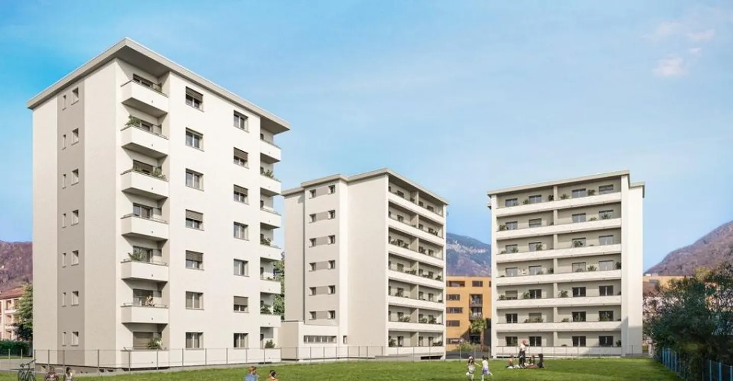 Appartement à louer - via San Gottardo 6, Bellinzona - Photo 1 sur 6
