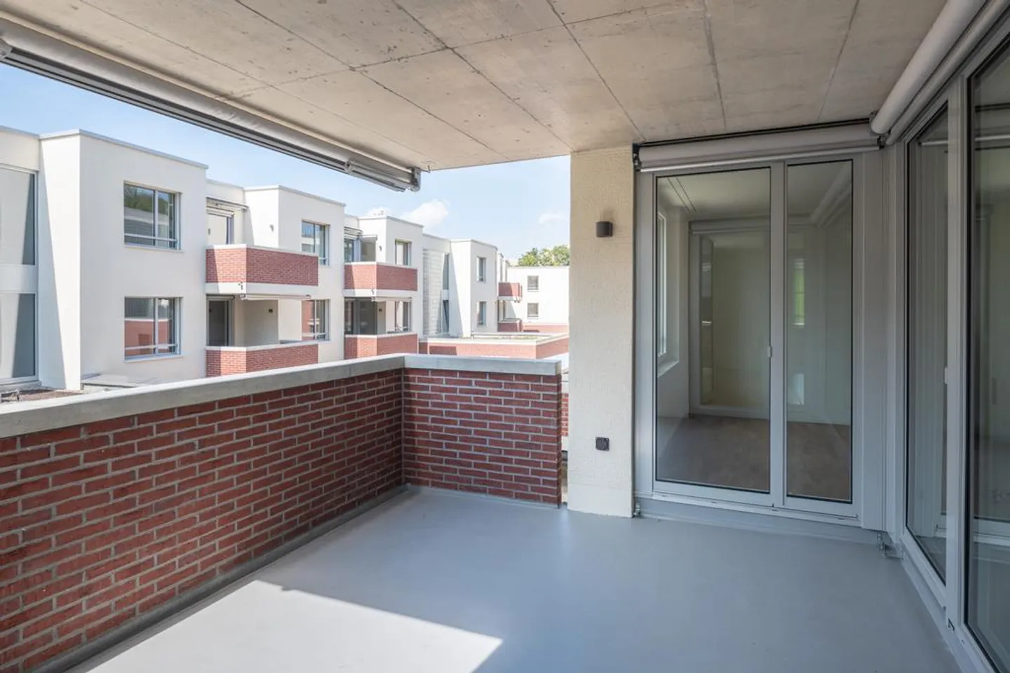 Moderne 3.5-Zimmerwohnung - Foto 6 von 6