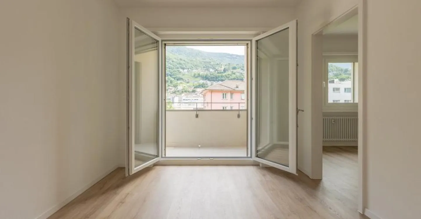 Appartement à louer - via San Gottardo 6, Bellinzona - Photo 4 sur 6