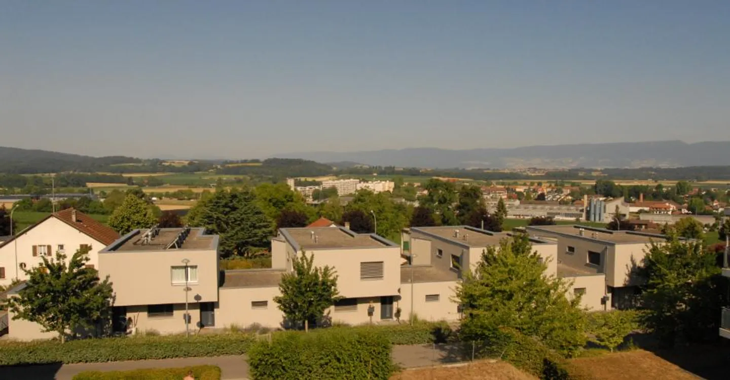 Zu verkaufen in Payerne, wunderschöne Penthousewohnung mit 7 Zimmern von 194 m2 und 2 Terrassen - Foto 2 von 29
