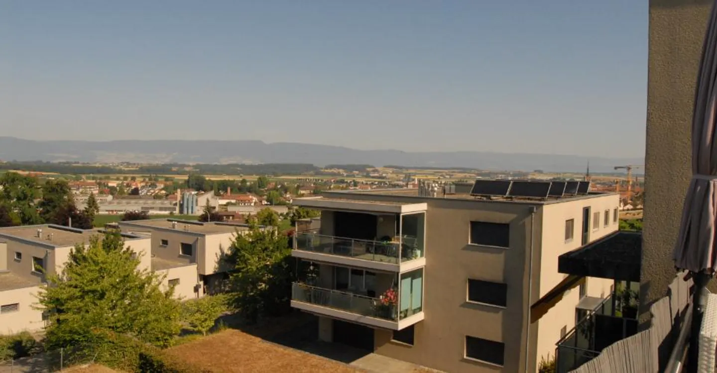 Zu verkaufen in Payerne, wunderschöne Penthousewohnung mit 7 Zimmern von 194 m2 und 2 Terrassen - Foto 4 von 29