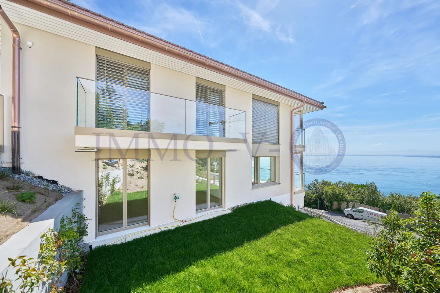 NUOVO APPARTAMENTO DI ALTA QUALITÀ CON BALCONE-TERRAZZA E VISTA PANORAMICA - LOTTO 3 - Foto 1 di 13