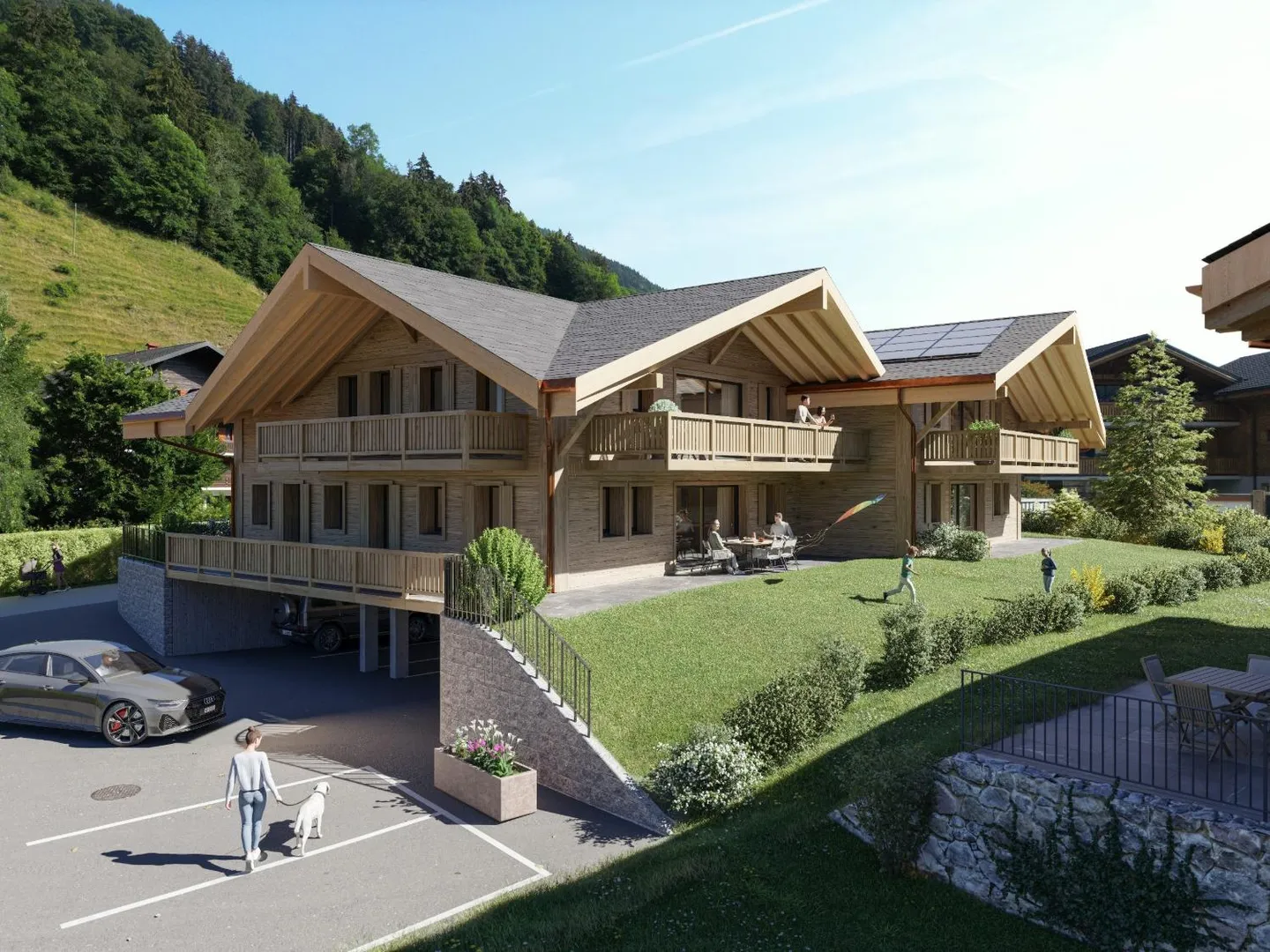 Elegante ökologisch verantwortliche Wohnung - Foto 7 von 9