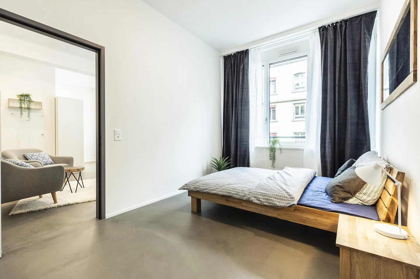 möblierte Wohnung an fantastischer Lage - Foto 5 von 8
