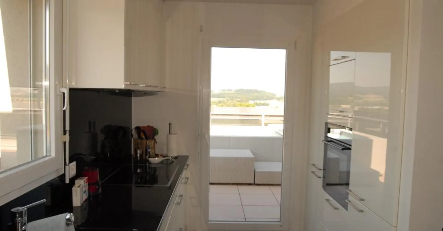 Zu verkaufen in Payerne, wunderschöne Penthousewohnung mit 7 Zimmern von 194 m2 und 2 Terrassen - Foto 10 von 29
