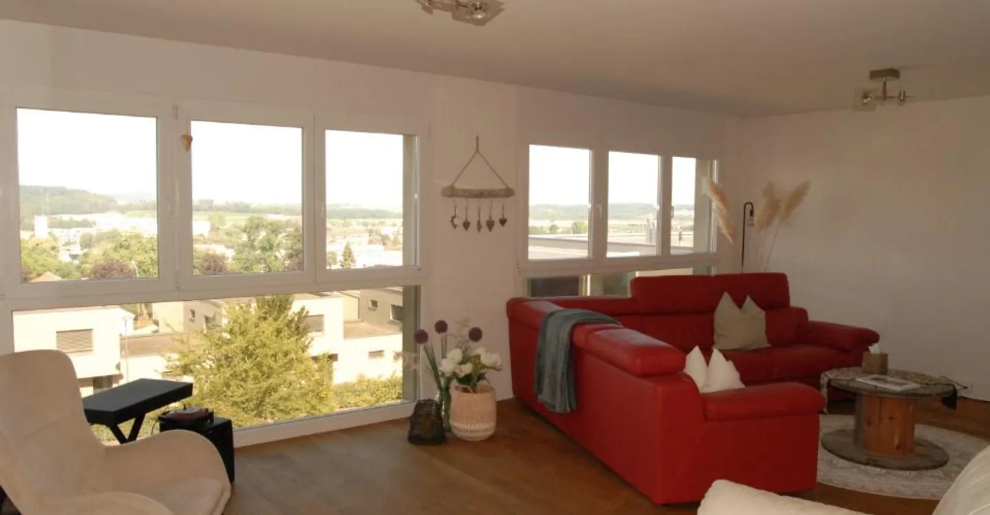 Zu verkaufen in Payerne, wunderschöne Penthousewohnung mit 7 Zimmern von 194 m2 und 2 Terrassen - Foto 13 von 29