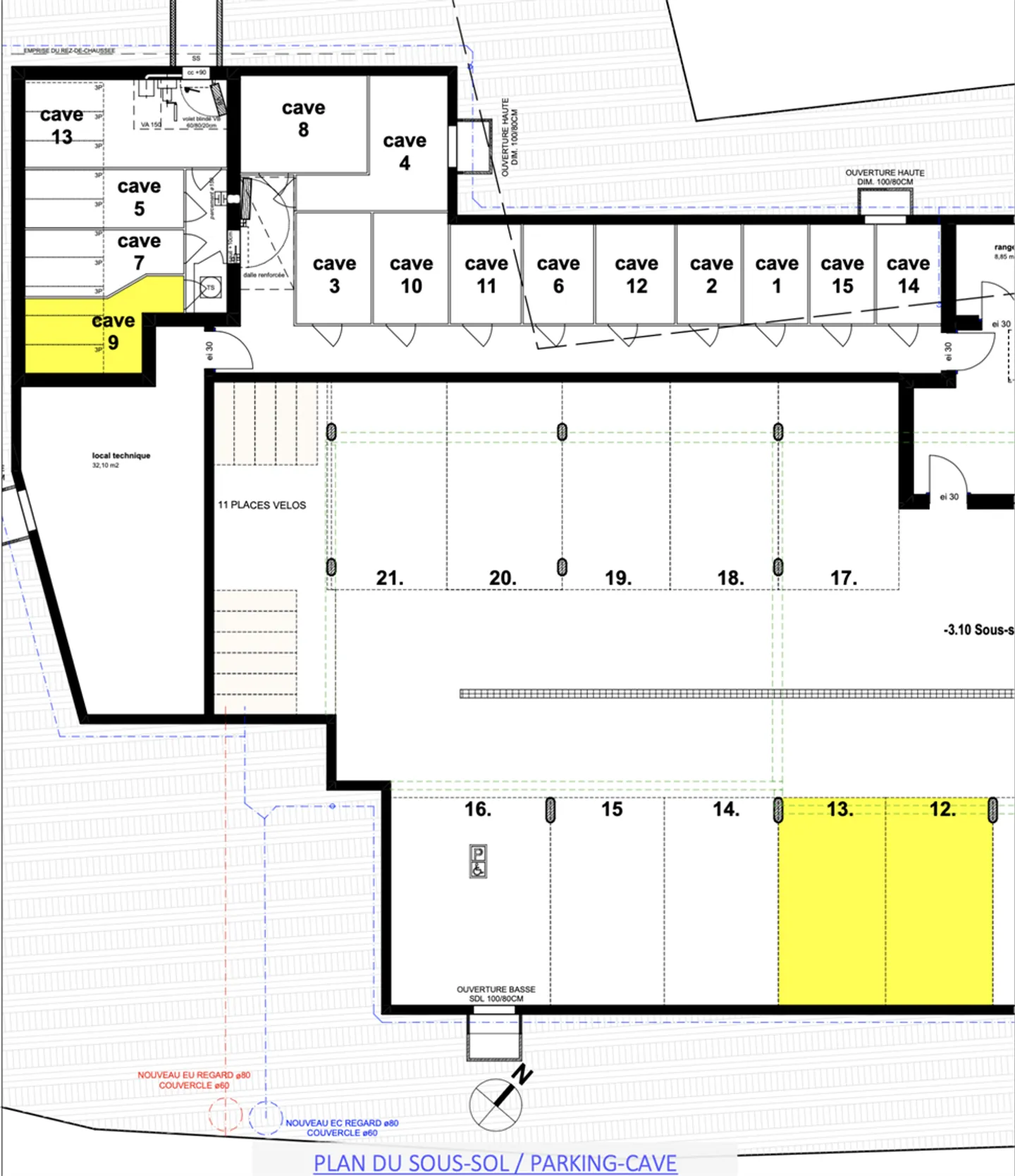 Construction of a large 5.5-room apartment - Photo 6 of 6