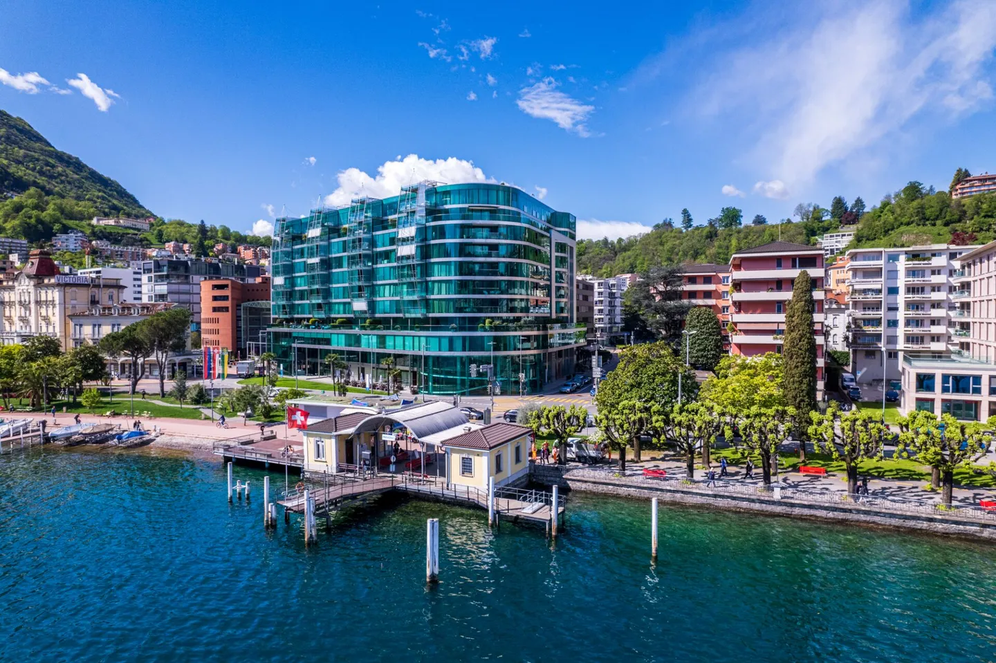 Luxuswohnung mit atemberaubendem Seeblick - Foto 6 von 7