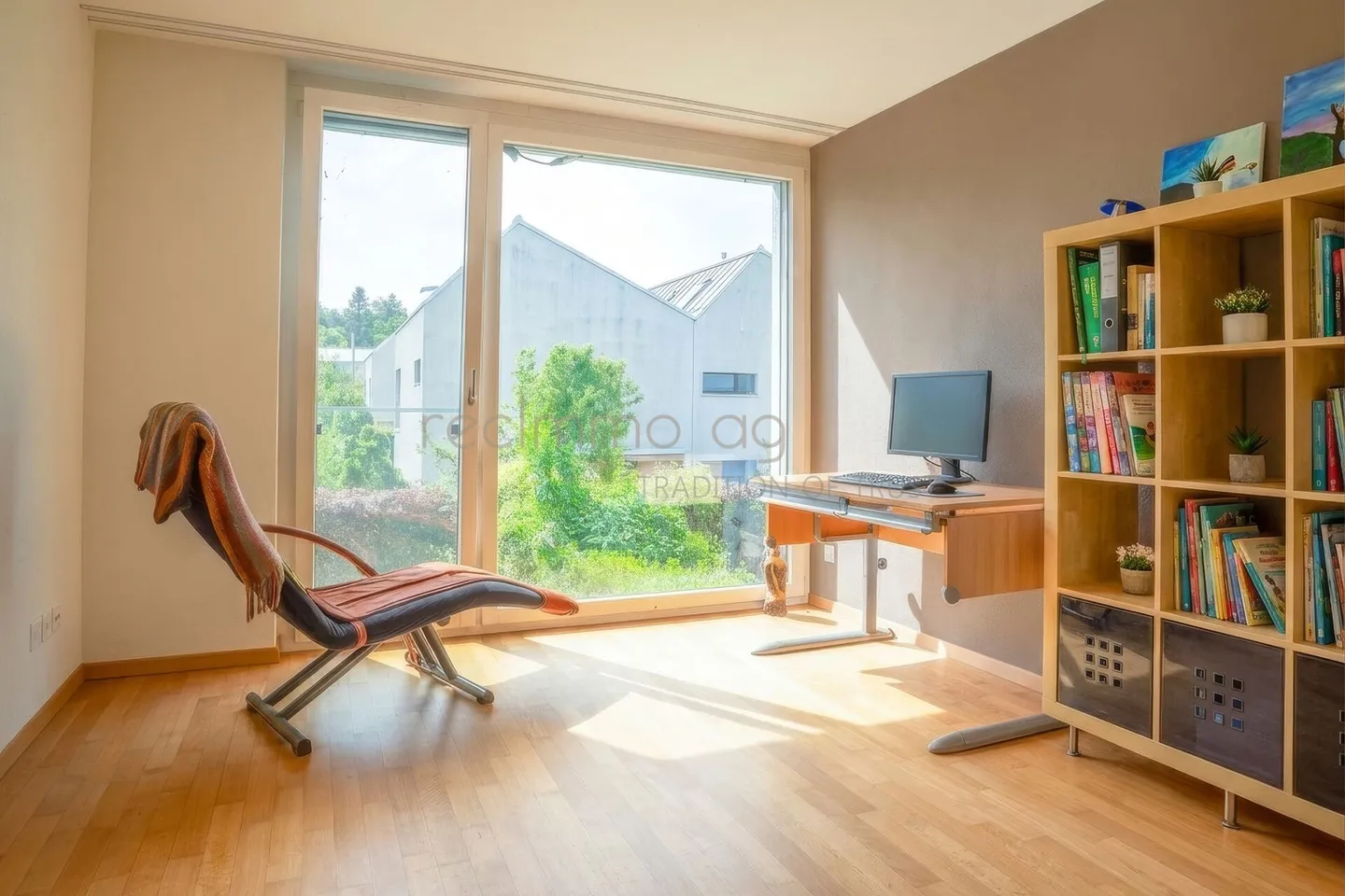 Maison de ville de 6,5 pièces familiale avec jardin et accès direct au garage souterrain à Obfelden - Photo 12 sur 14
