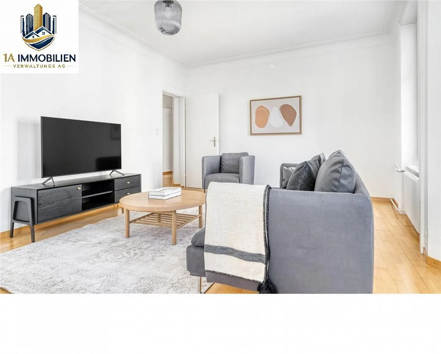 3,5 stanze, 1° piano - Foto 1 di 12