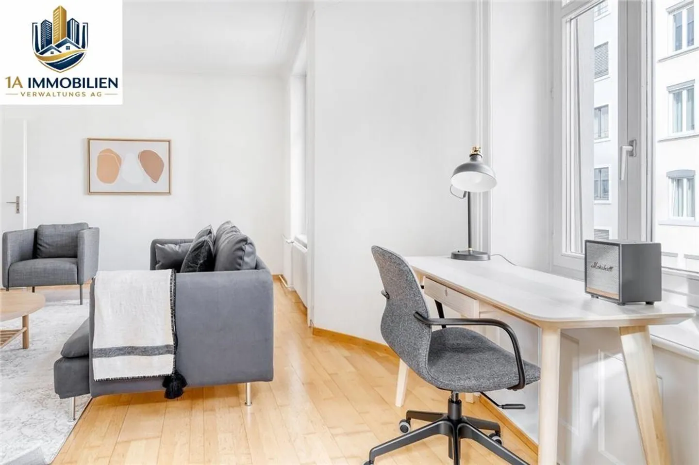 3,5 stanze, 1° piano - Foto 2 di 12