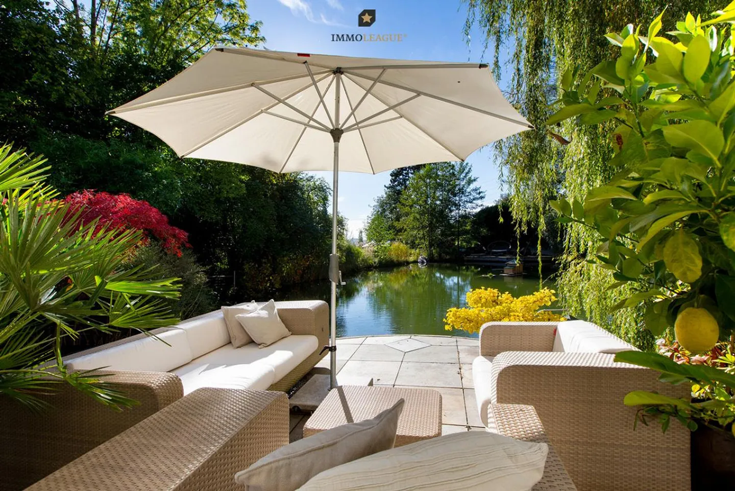 Charming Villa with Private Pond - Photo 2 of 15