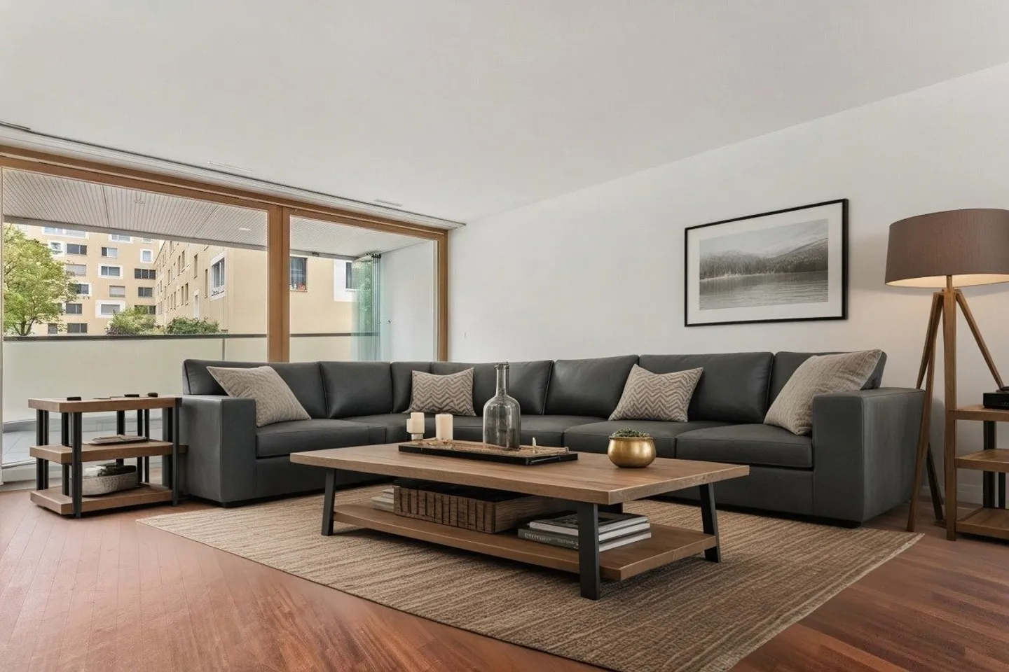 Moderne Wohnung in ruhiger Lage - Foto 1 von 8