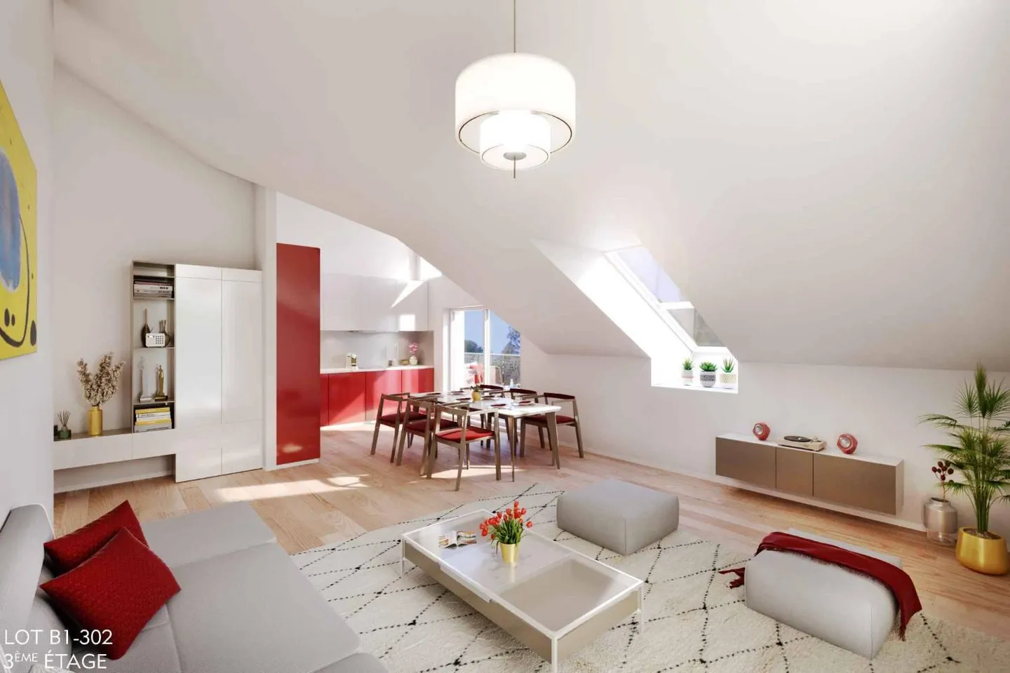 Nuova Promozione: Appartamento di 2.5 locali con Terrazza e Giardino - Foto 4 di 6
